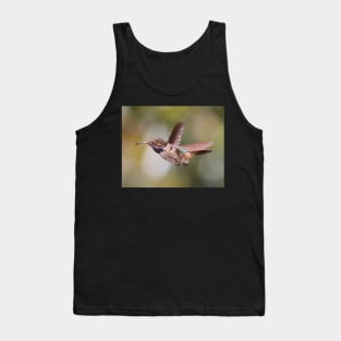 Scintillant Hummingbird Tank Top